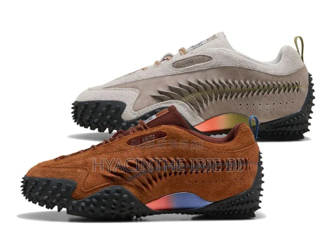 Puma Aries Authentique Semelle Cramponné Original Qualité