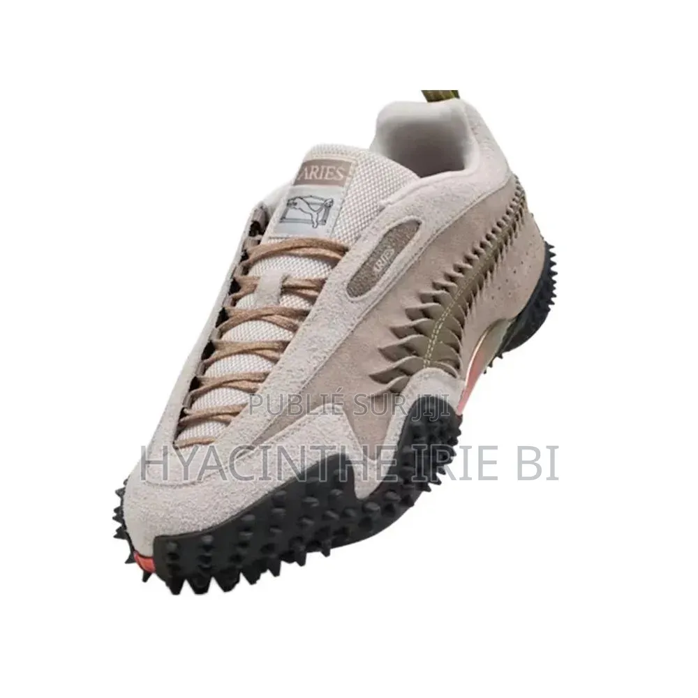 Puma Aries Authentique Semelle Cramponné Original Qualité