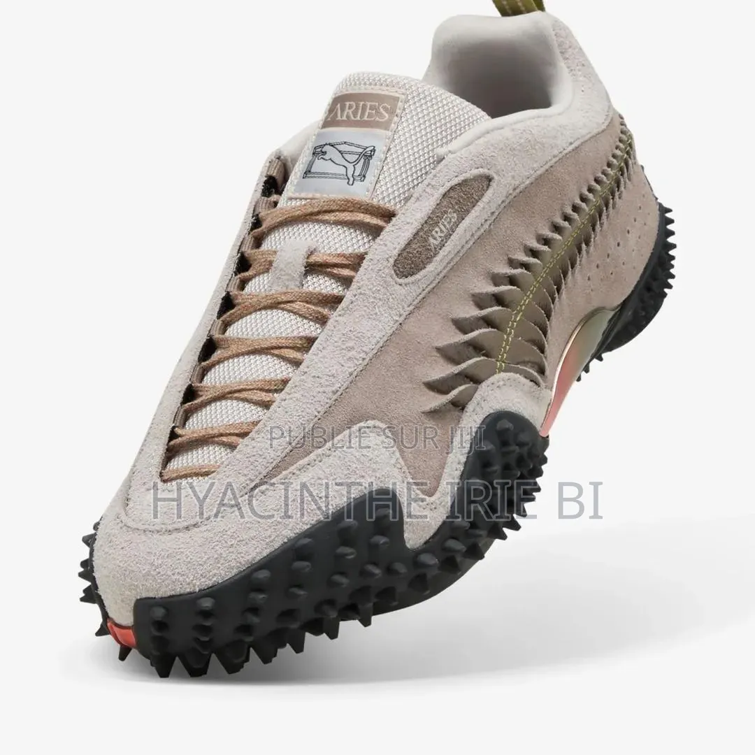 Puma Aries Authentique Semelle Cramponné Original Qualité