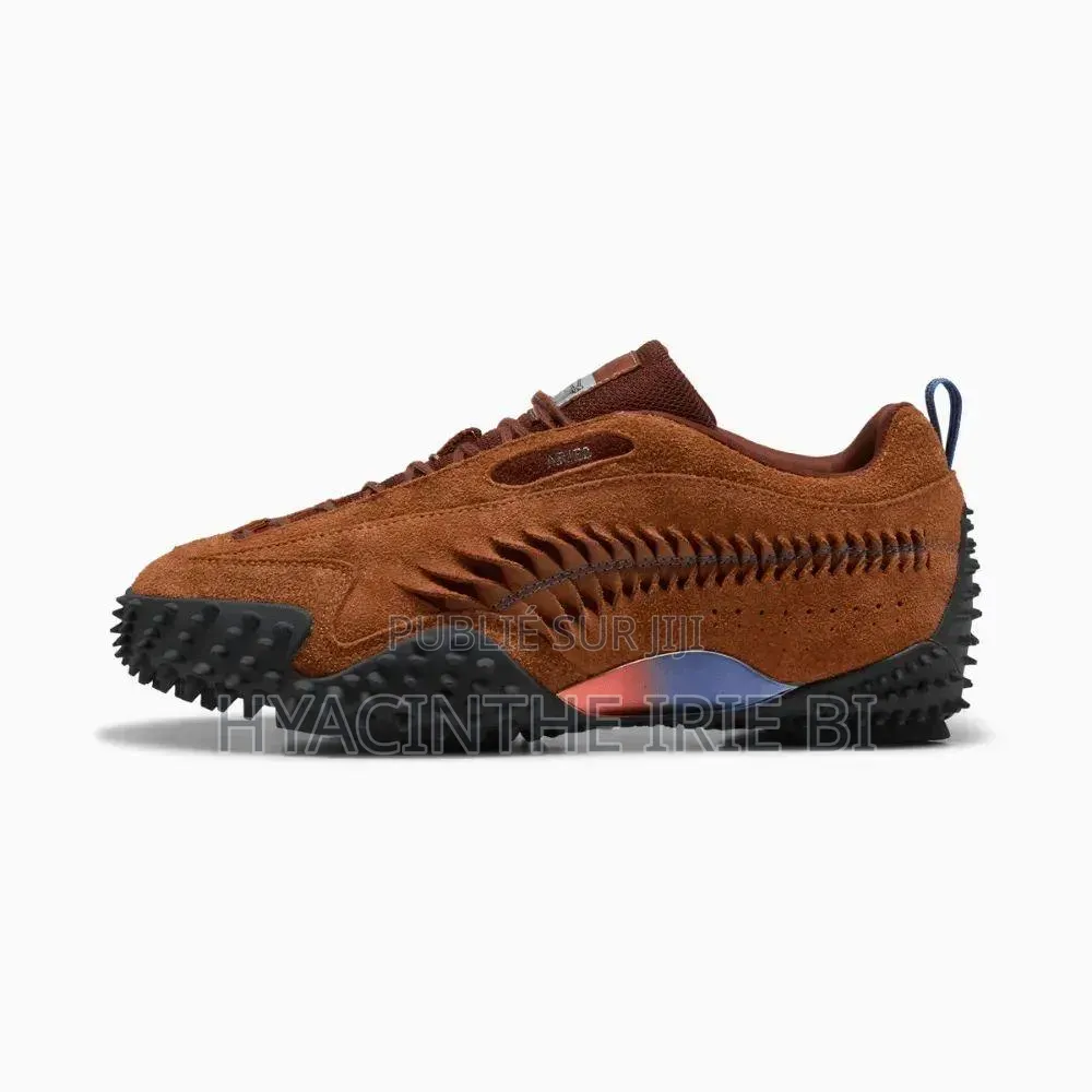 Puma Aries Authentique Semelle Cramponné Original Qualité
