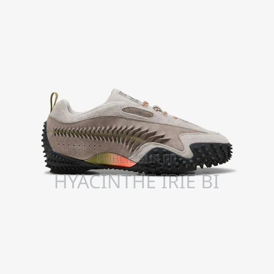 Puma Aries Authentique Semelle Cramponné Original Qualité