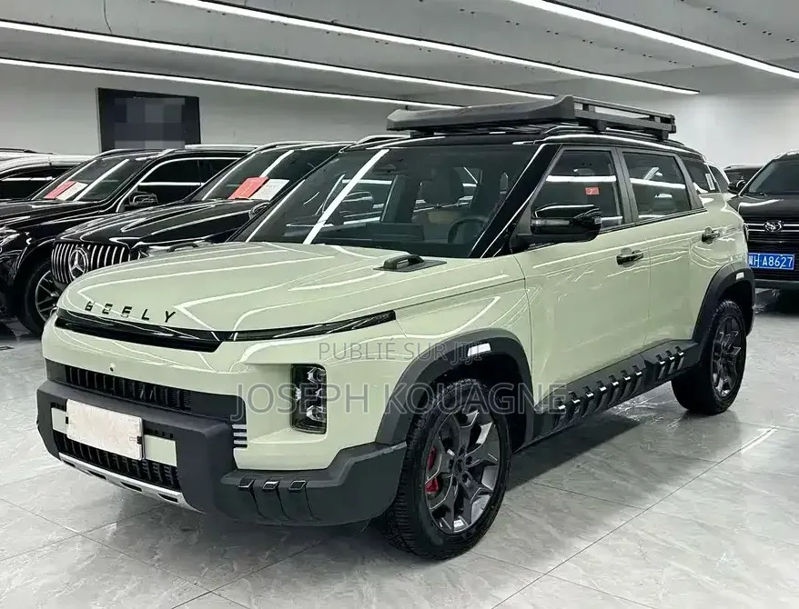 Geely Coolray 2025 Beige