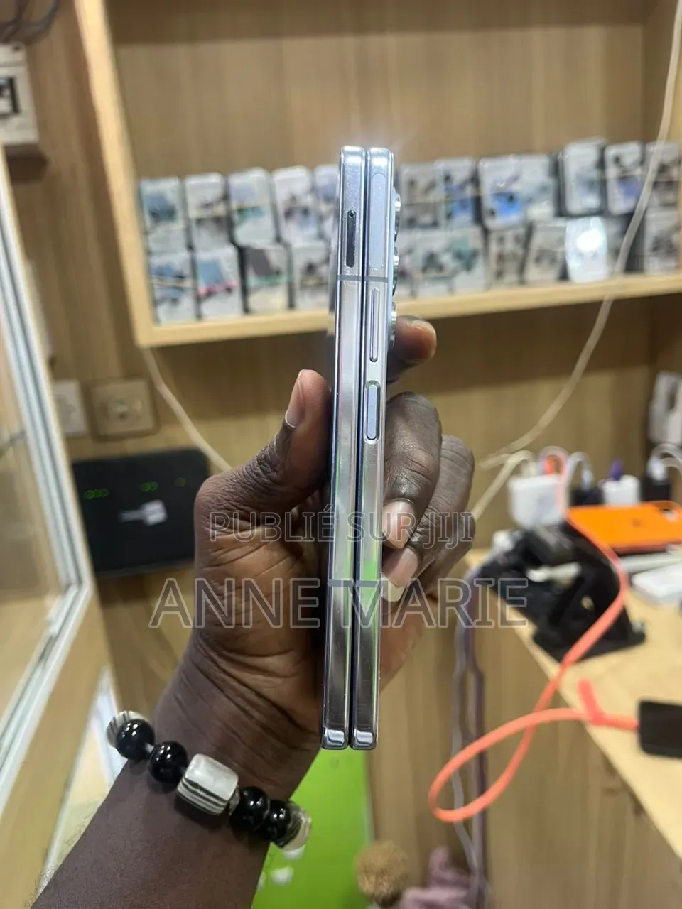 Samsung Z 16 GB Bleu