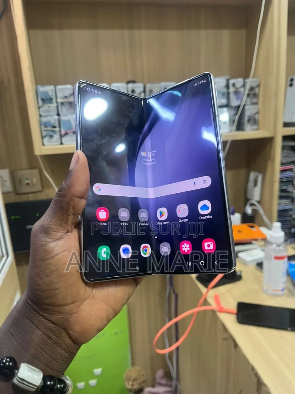 Samsung Z 16 GB Bleu
