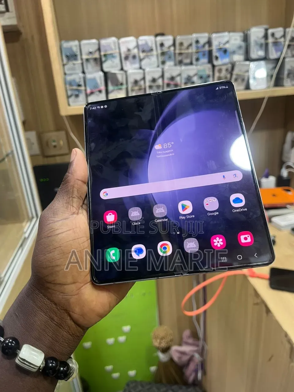 Samsung Z 16 GB Bleu