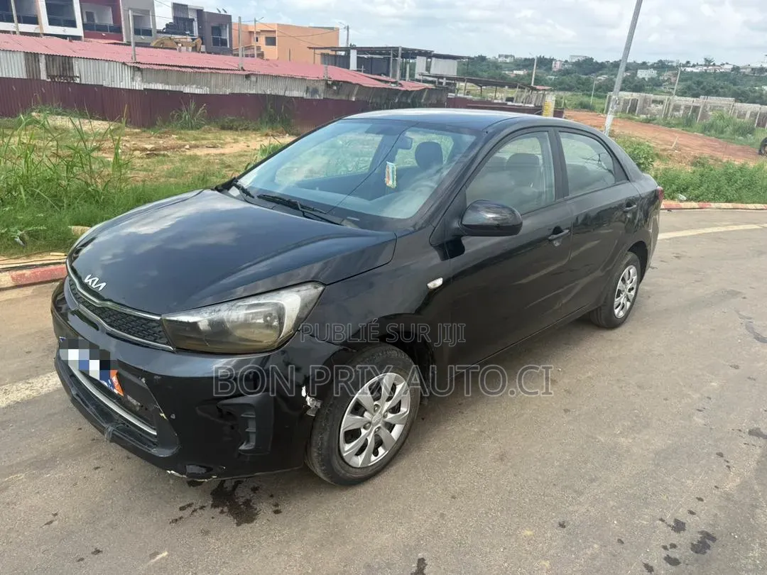 Kia Pegas 2023 Noir Mat