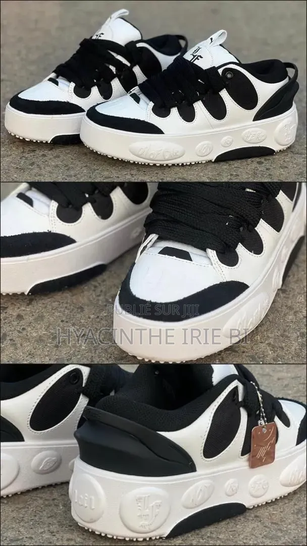Sneakers Grosse Semelle G0mme Authentique Original Qualité Irrépro