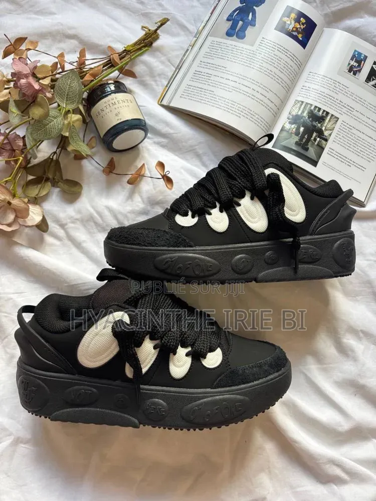 Sneakers Grosse Semelle G0mme Authentique Original Qualité Irrépro