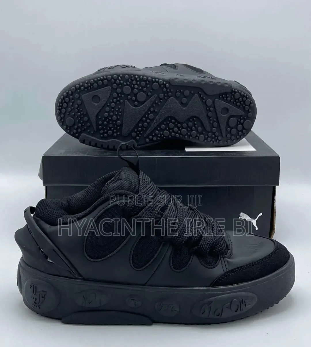 Sneakers Grosse Semelle G0mme Authentique Original Qualité Irrépro