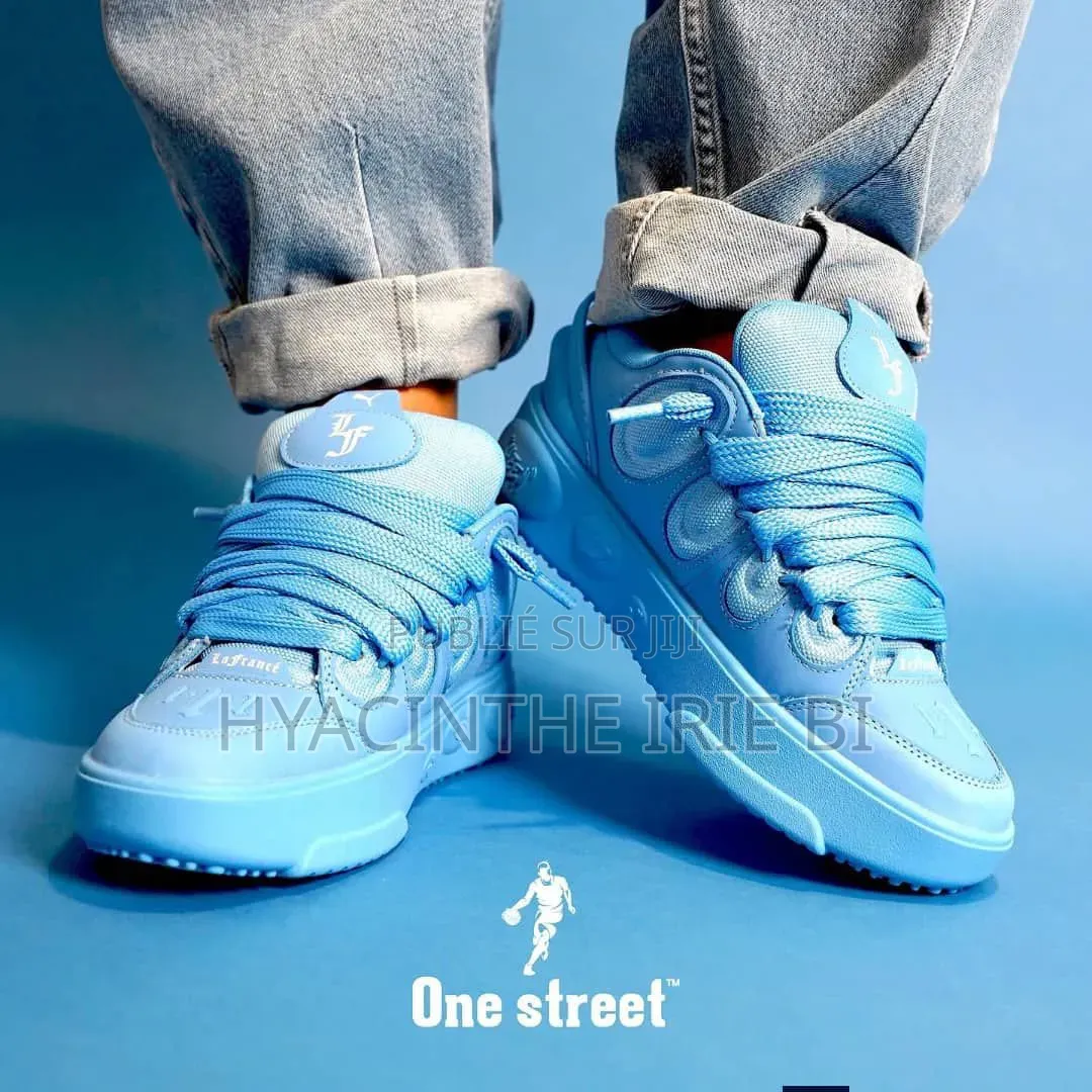 Sneakers Grosse Semelle G0mme Authentique Original Qualité Irrépro