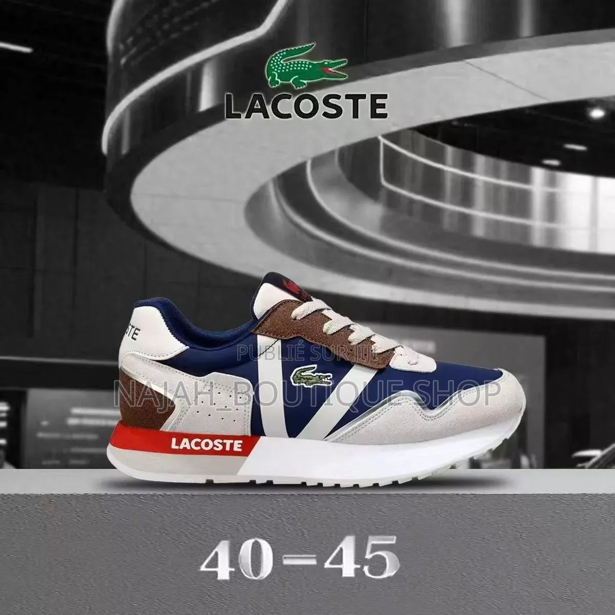 Lacoste L-Spin Deluxe