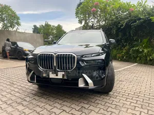 BMW X7 2024 Noir