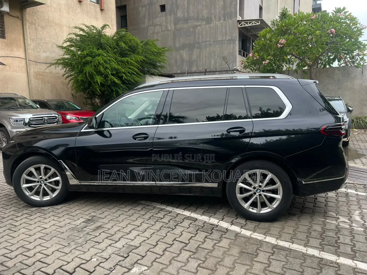 BMW X7 2024 Noir