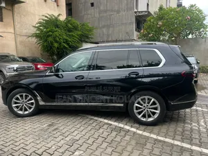 BMW X7 2024 Noir