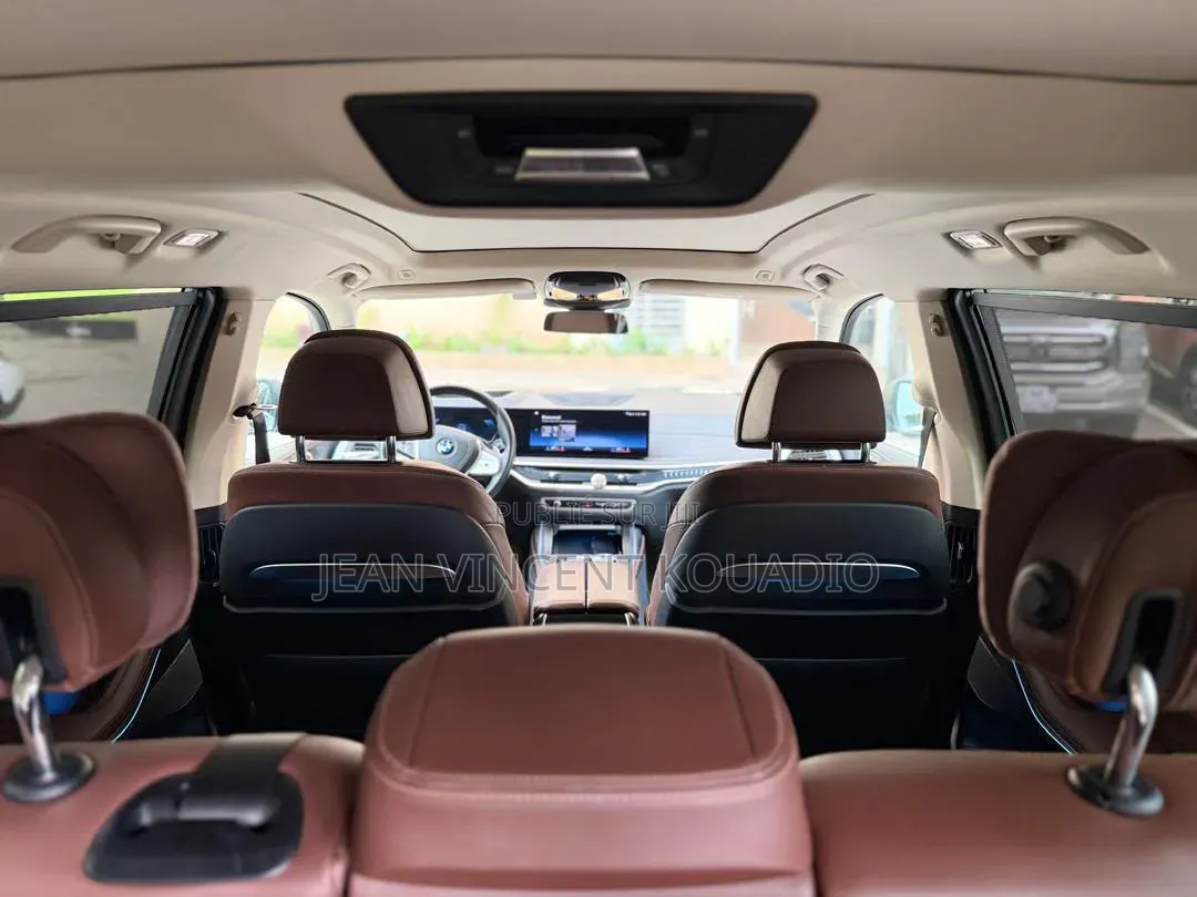 BMW X7 2024 Noir