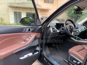 BMW X7 2024 Noir