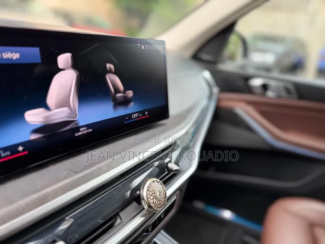 BMW X7 2024 Noir