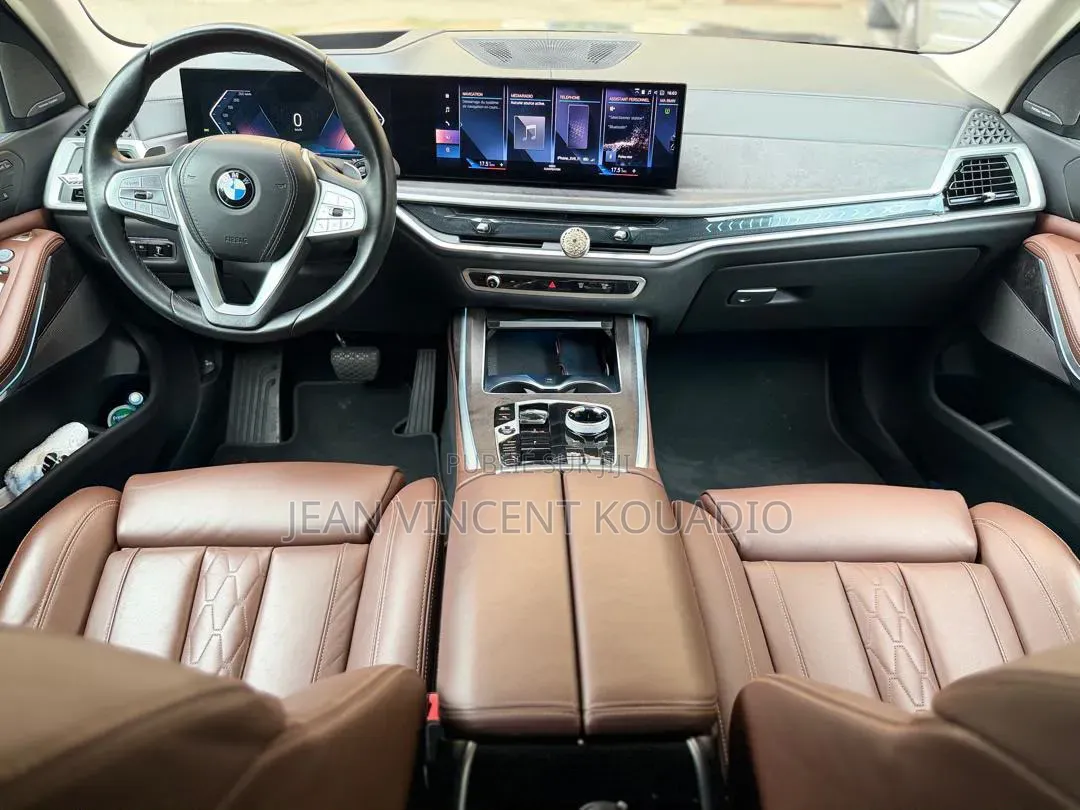 BMW X7 2024 Noir