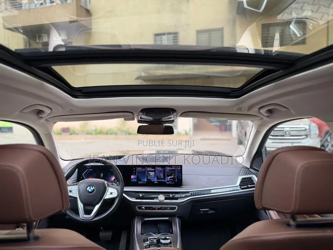 BMW X7 2024 Noir