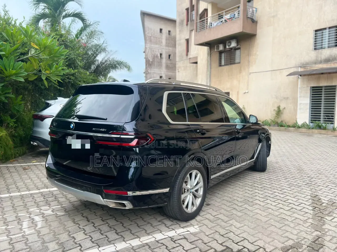 BMW X7 2024 Noir