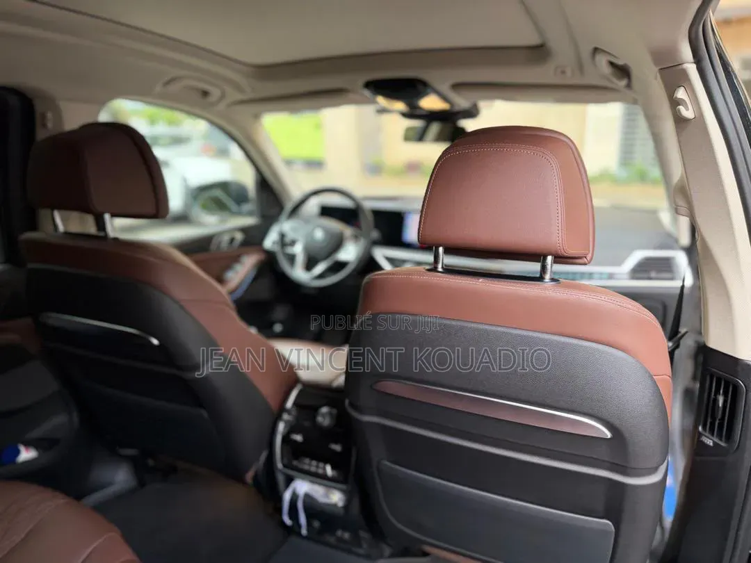 BMW X7 2024 Noir