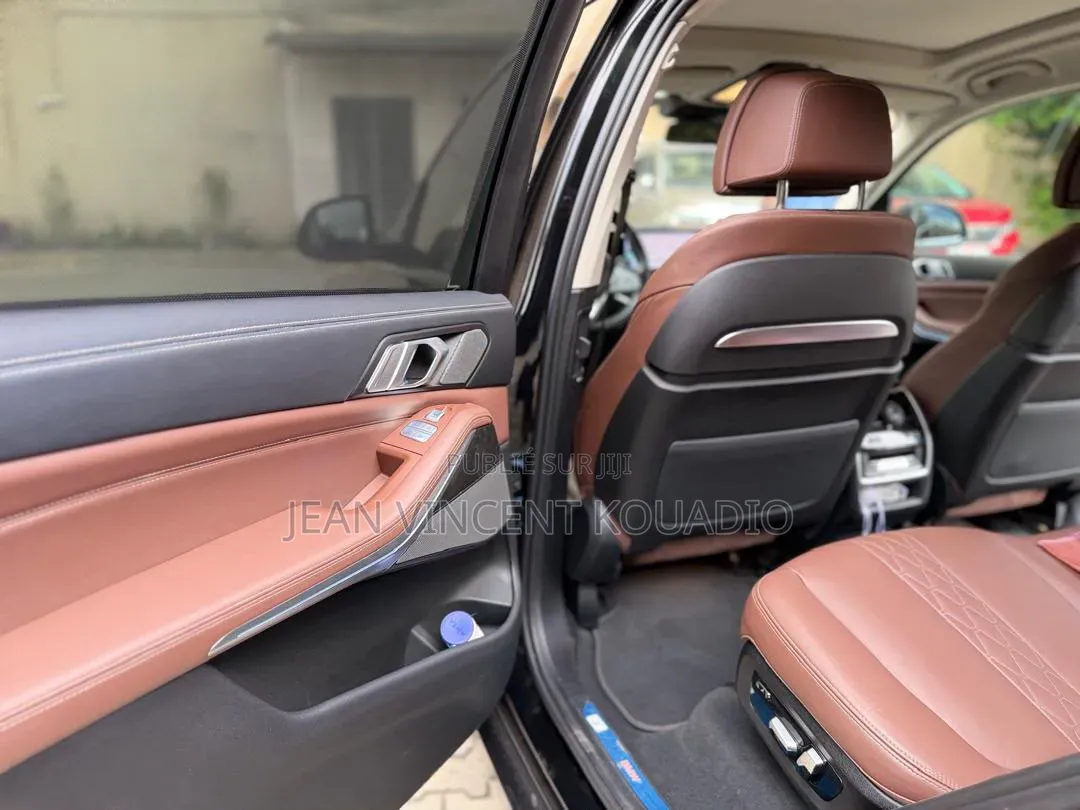 BMW X7 2024 Noir