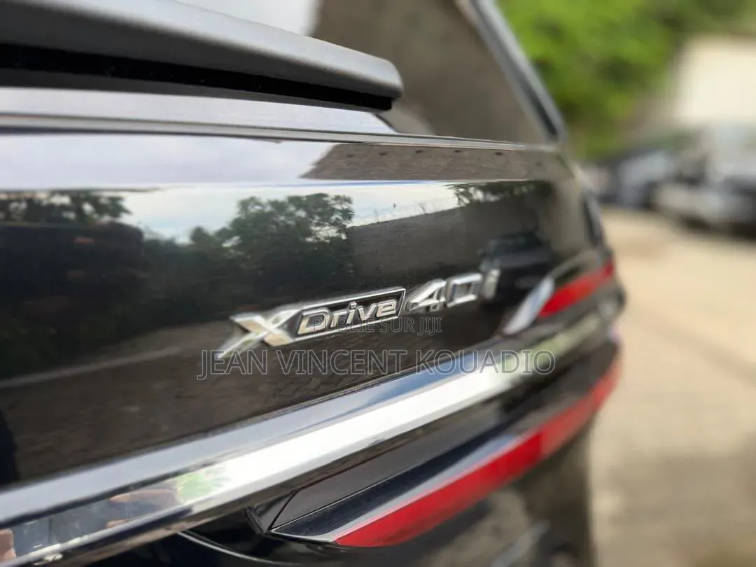 BMW X7 2024 Noir