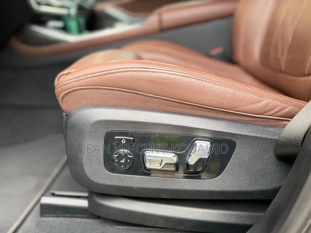 BMW X7 2024 Noir