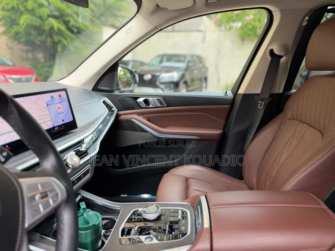 BMW X7 2024 Noir