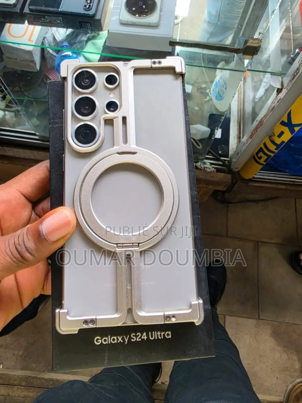 Nouveau Samsung Galaxy S24 Ultra 512 GB Gris