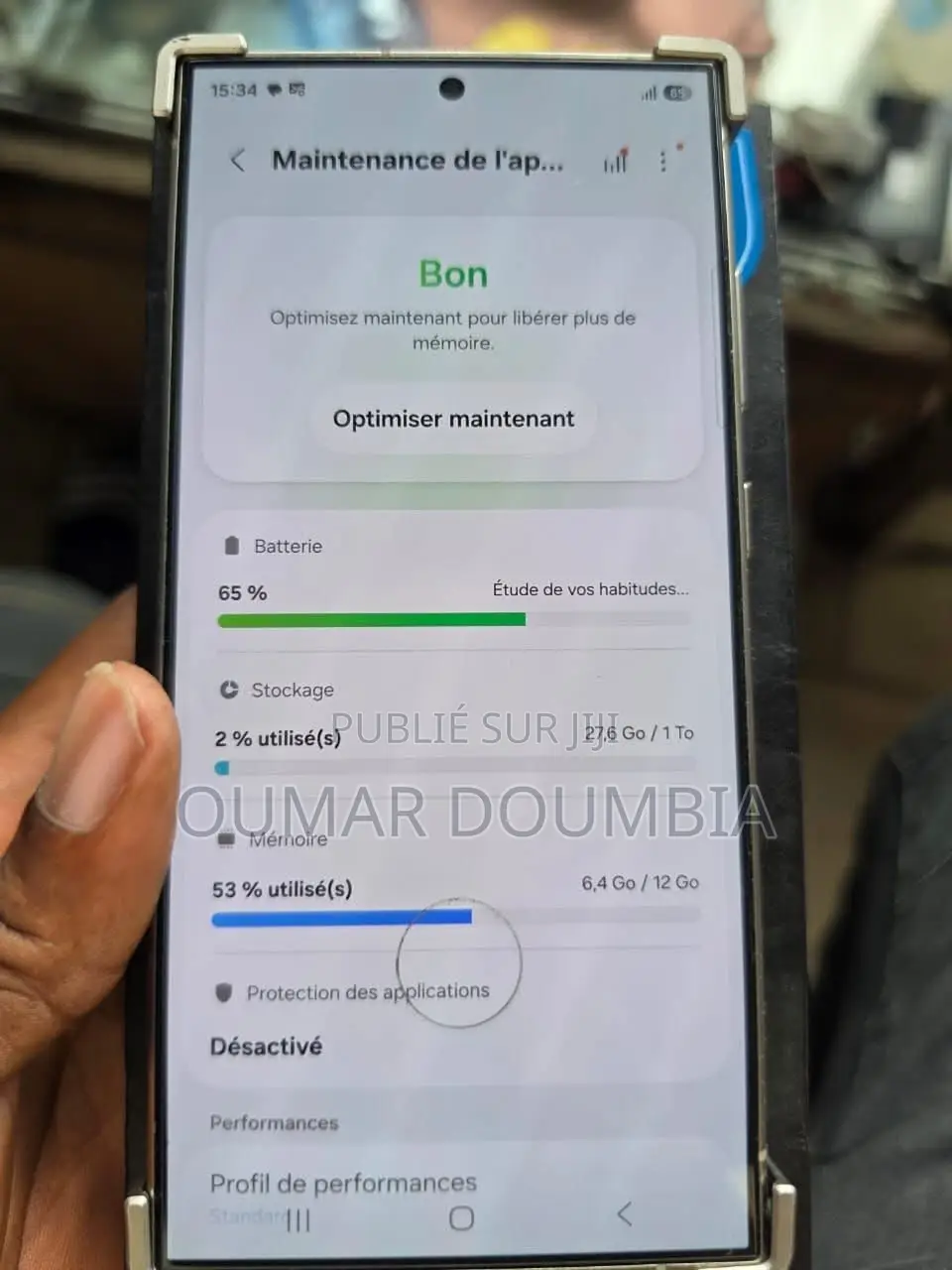 Nouveau Samsung Galaxy S24 Ultra 512 GB Gris