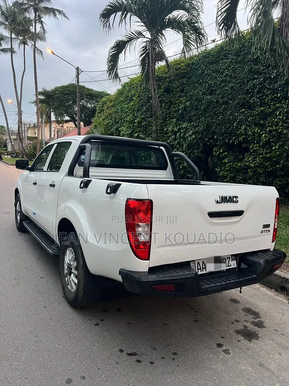 JMC Vigus 2025 Blanc