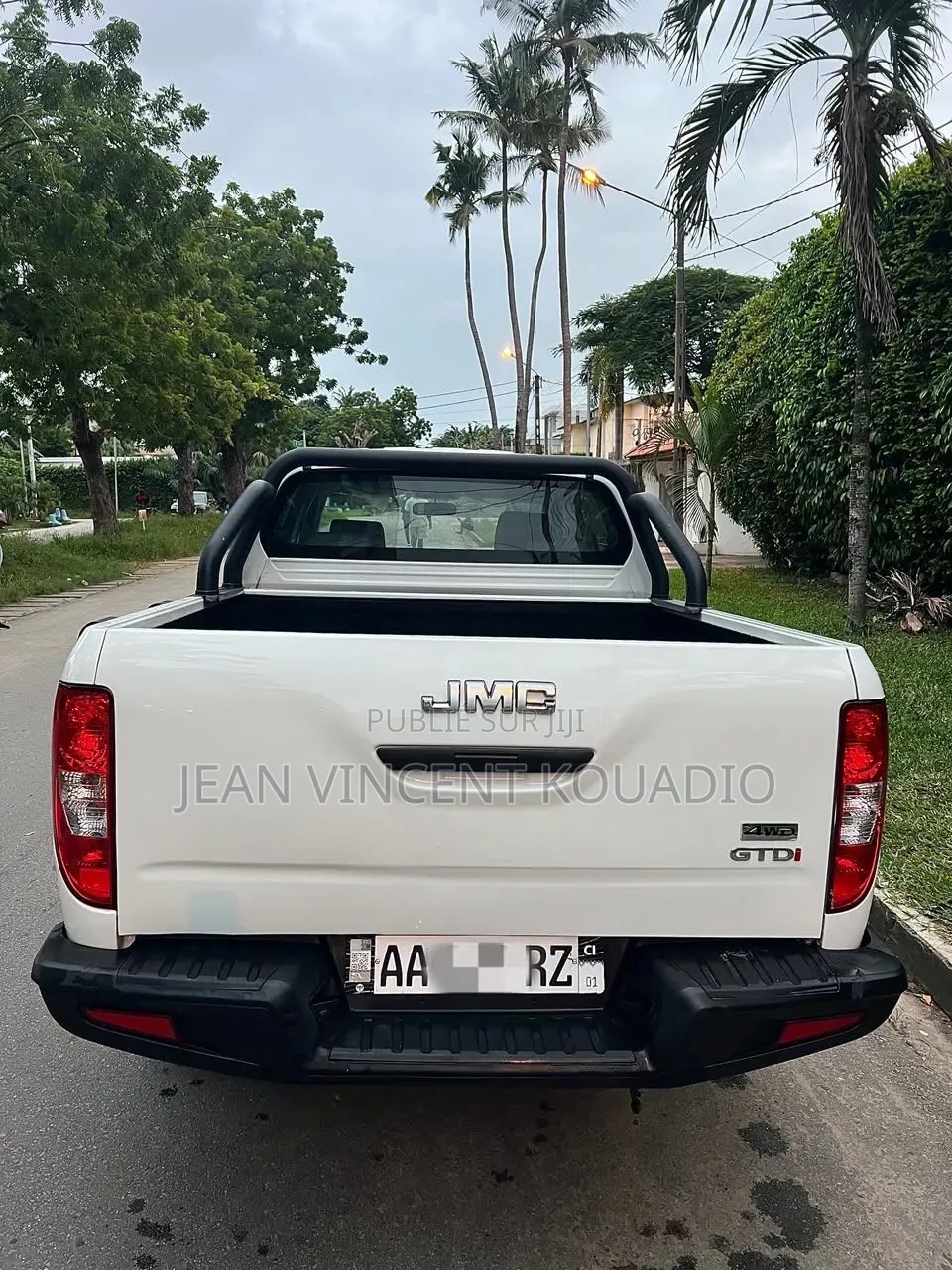 JMC Vigus 2025 Blanc
