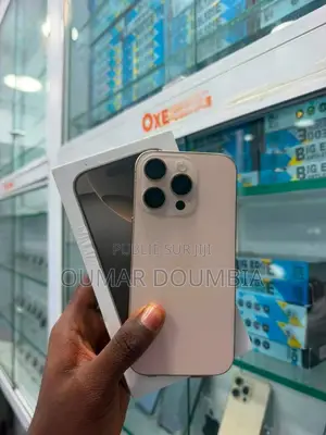 Nouveau Apple iPhone 16 Pro Max 256 GB Blanc
