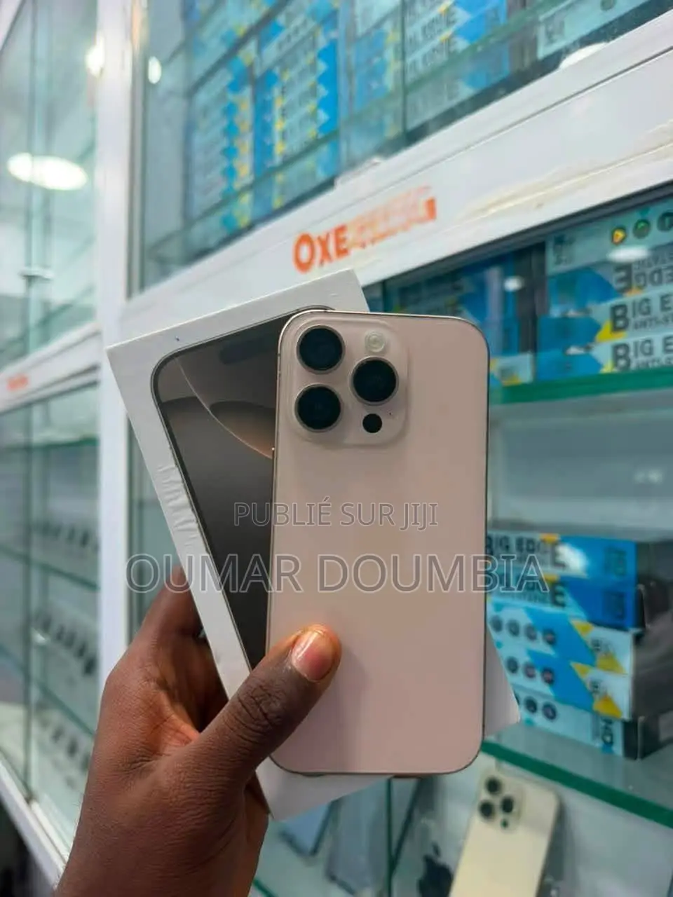 Nouveau Apple iPhone 16 Pro Max 256 GB Blanc