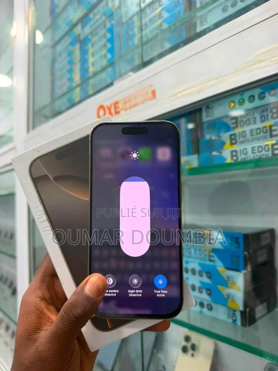 Nouveau Apple iPhone 16 Pro Max 256 GB Blanc