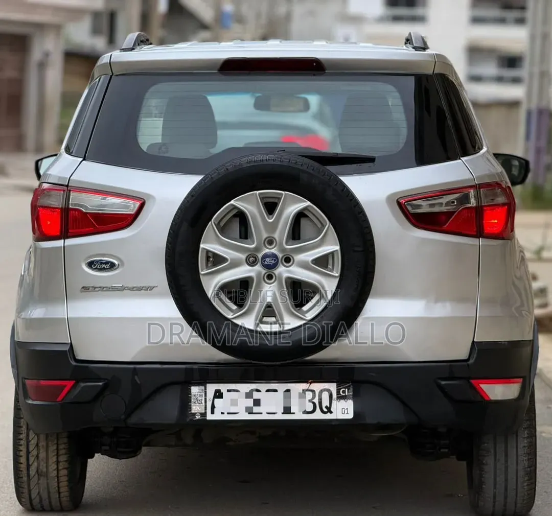 Ford Ecosport 2014 Gris