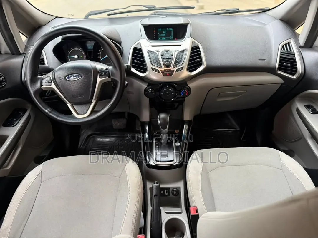 Ford Ecosport 2014 Gris