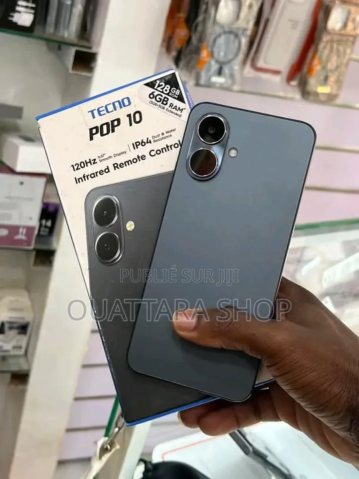 Tecno Pop 10 64 GB Autre