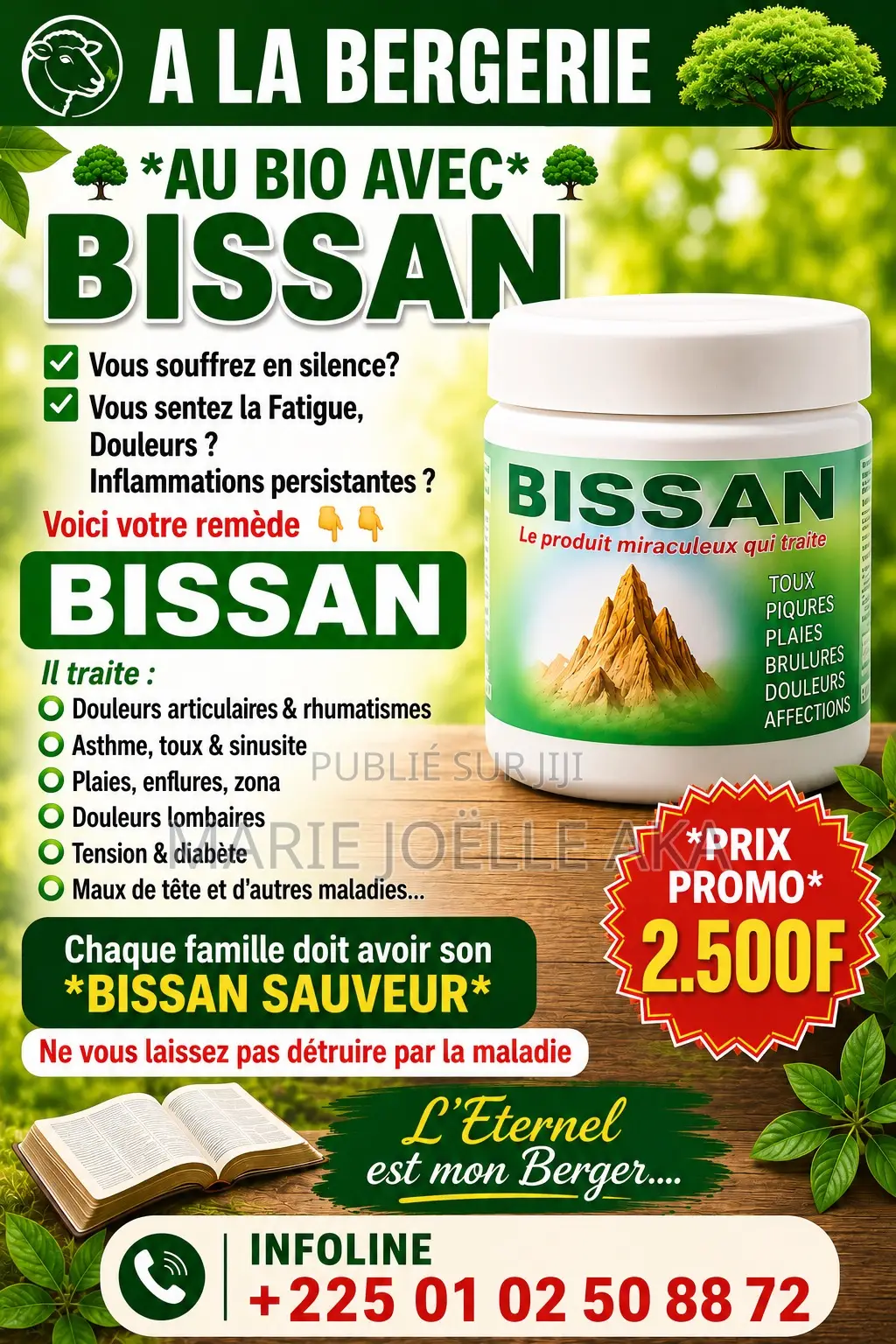 Bissan Pommade