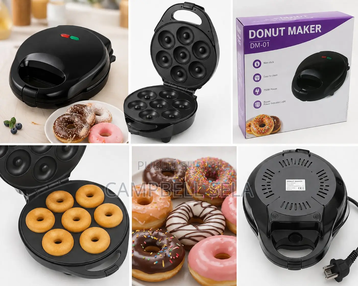 Machine À Gâteau en Forme De Donut