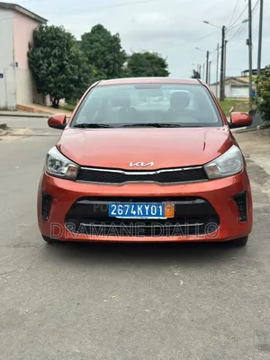 Kia Pegas 2022 Orange