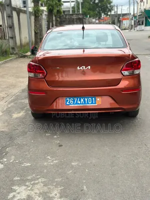 Kia Pegas 2022 Orange