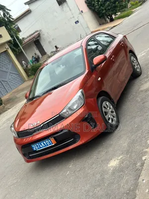 Kia Pegas 2022 Orange