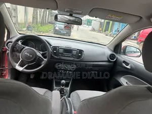 Kia Pegas 2022 Orange