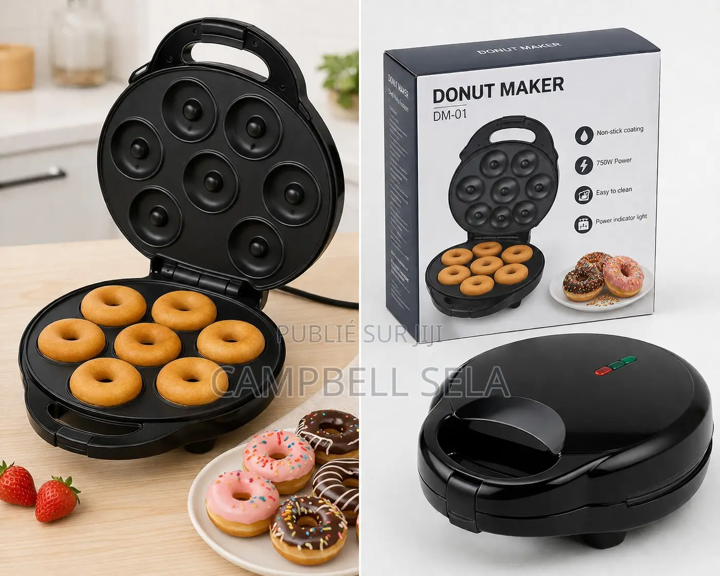 Machine À Gâteau en Forme De Donut