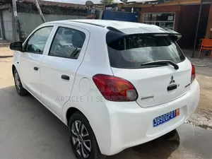 Mitsubishi Spacestar 2014 Blanc
