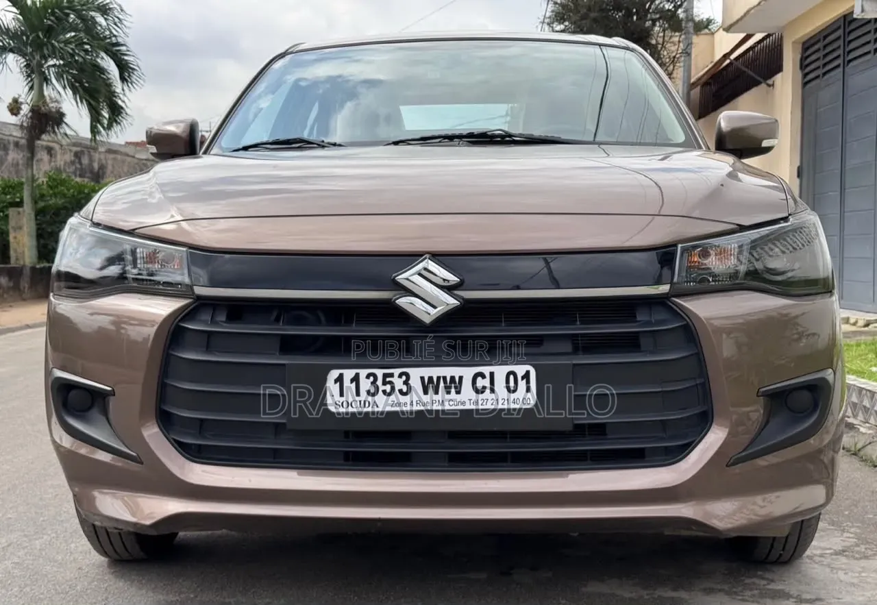 Nouveau Suzuki Dzire 2025 Marron