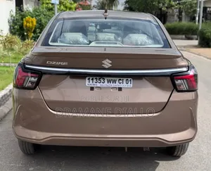 Nouveau Suzuki Dzire 2025 Marron