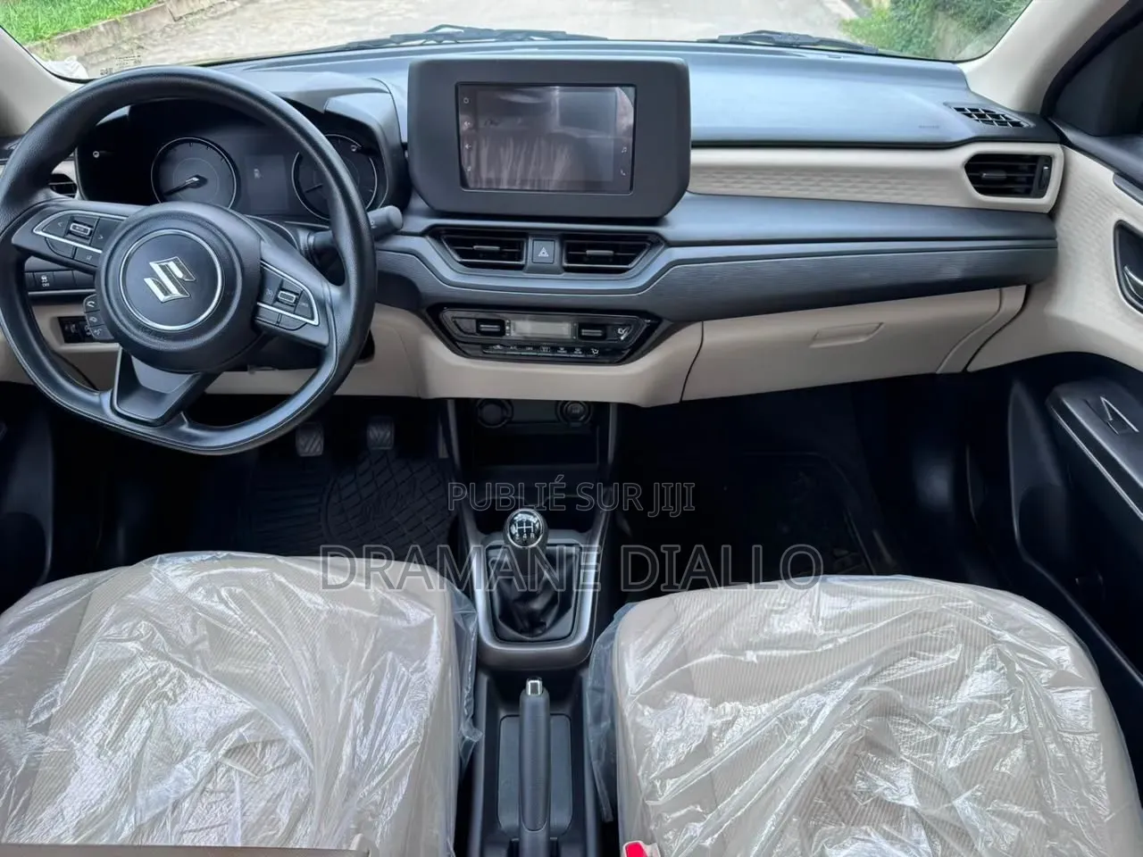 Nouveau Suzuki Dzire 2025 Marron